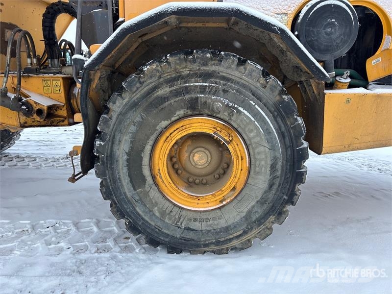 Volvo A40E Artikulētie pašizgāzēji