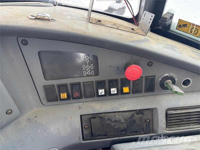 Volvo A40E Artikulētie pašizgāzēji
