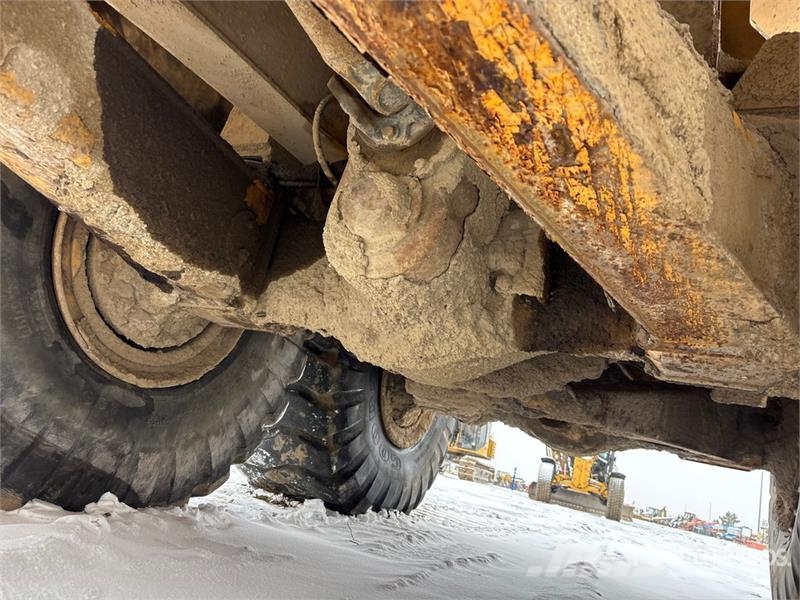 Volvo A40E Artikulētie pašizgāzēji