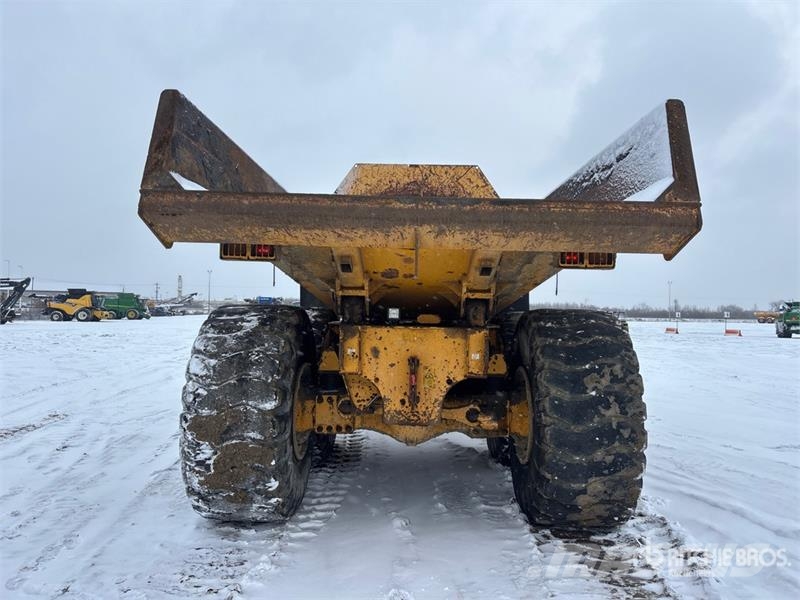 Volvo A40E Artikulētie pašizgāzēji