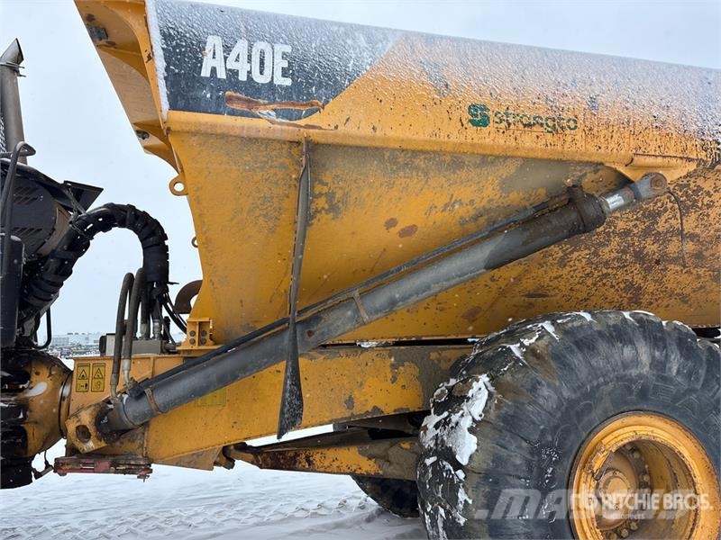 Volvo A40E Artikulētie pašizgāzēji