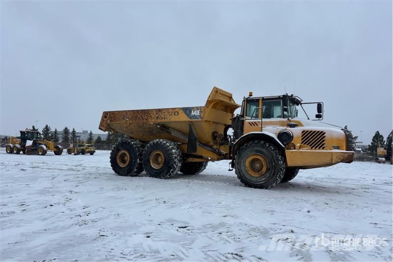 Volvo A40E Artikulētie pašizgāzēji