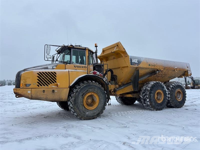 Volvo A40E Artikulētie pašizgāzēji