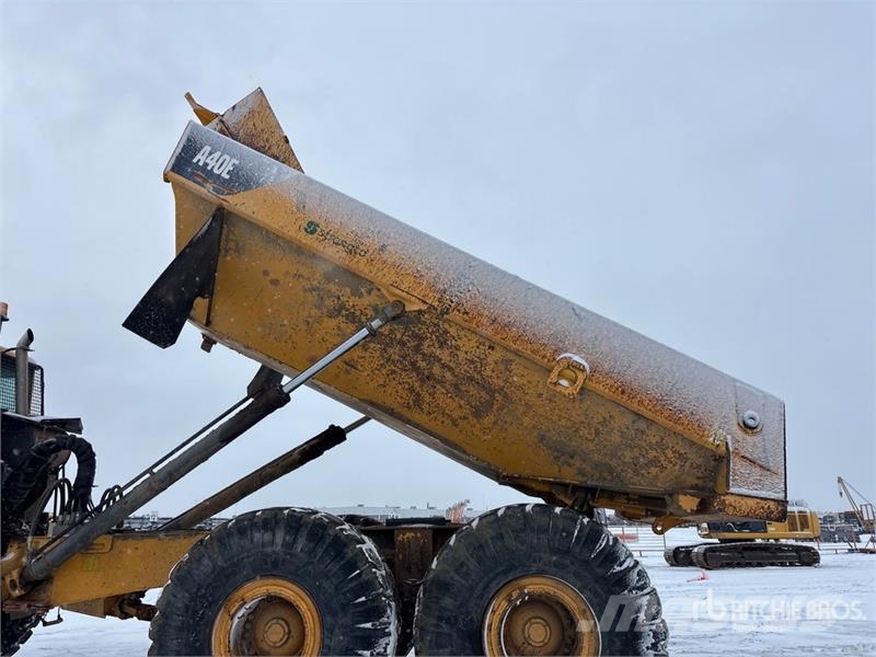 Volvo A40E Artikulētie pašizgāzēji