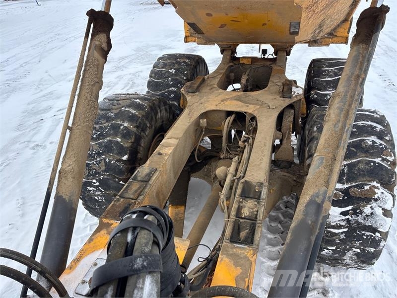 Volvo A40E Artikulētie pašizgāzēji