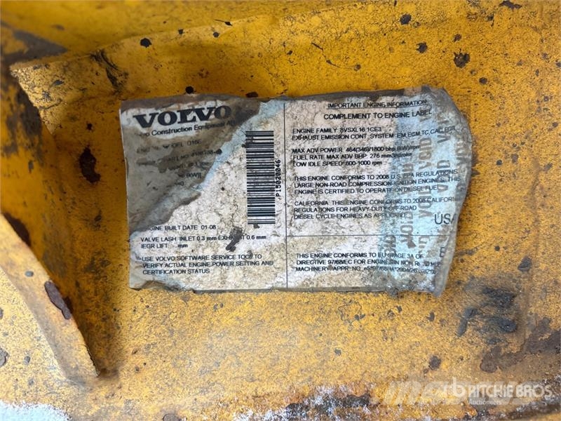 Volvo A40E Artikulētie pašizgāzēji