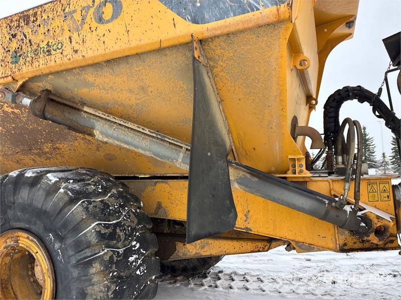 Volvo A40E Artikulētie pašizgāzēji