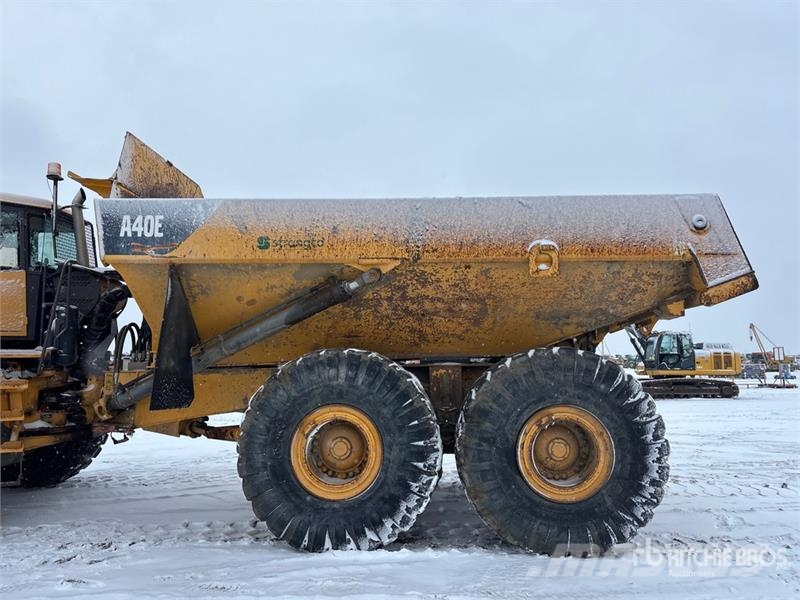 Volvo A40E Artikulētie pašizgāzēji