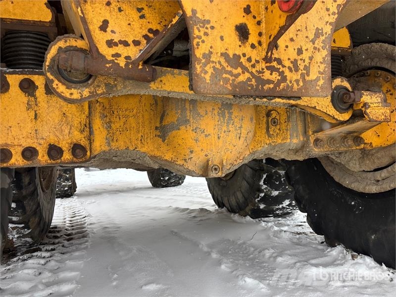 Volvo A40E Artikulētie pašizgāzēji