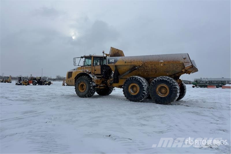 Volvo A40E Artikulētie pašizgāzēji