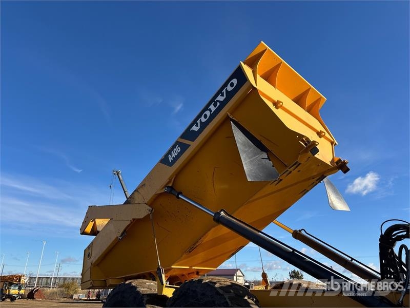 Volvo A40G Articulated Dump Truck Dumper - Knickgelenk