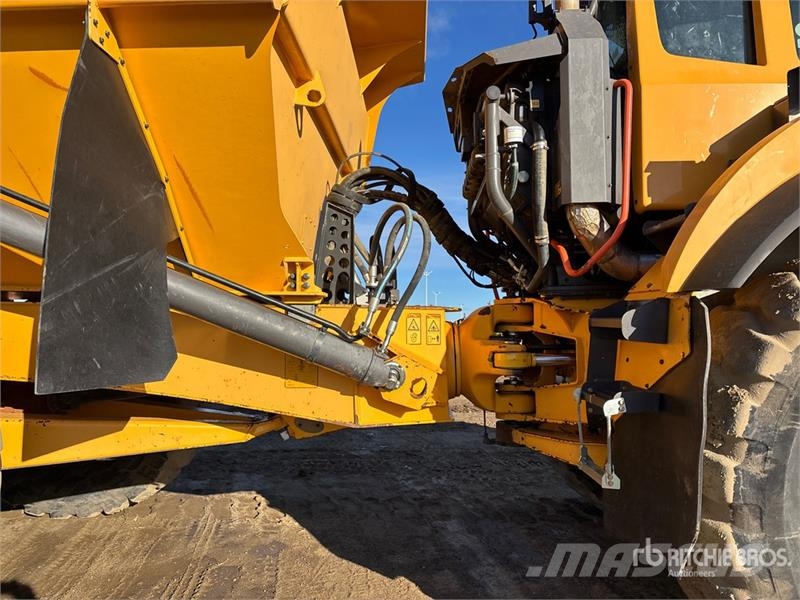 Volvo A40G Articulated Dump Truck Dumper - Knickgelenk