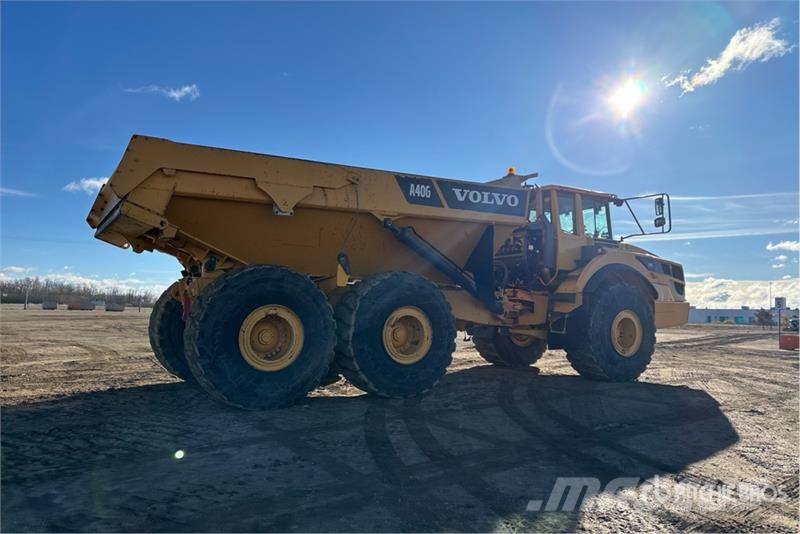 Volvo A40G Articulated Dump Truck Dumper - Knickgelenk