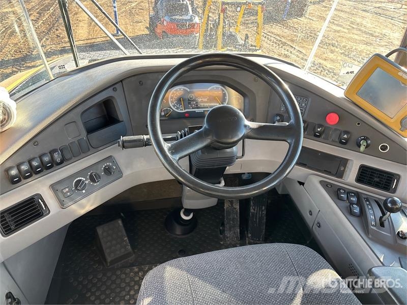 Volvo A40G Articulated Dump Truck Dumper - Knickgelenk