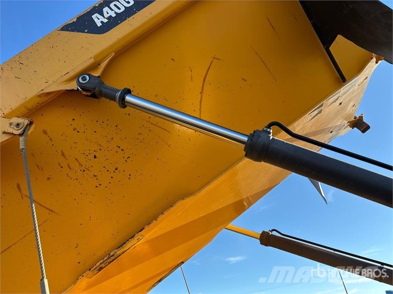 Volvo A40G Articulated Dump Truck Dumper - Knickgelenk