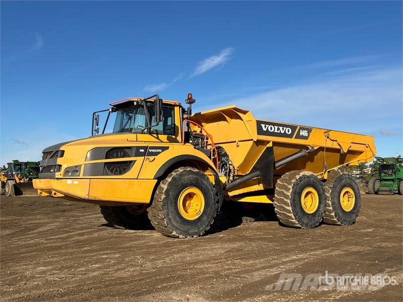 Volvo A40G Articulated Dump Truck Dumper - Knickgelenk
