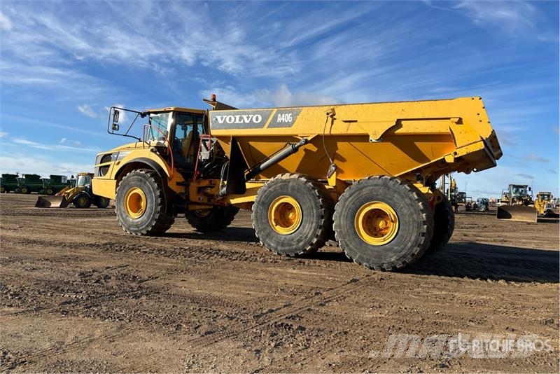 Volvo A40G Articulated Dump Truck Dumper - Knickgelenk