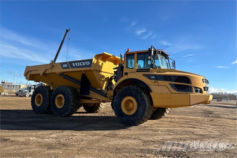 Volvo A40G Articulated Dump Truck Dumper - Knickgelenk