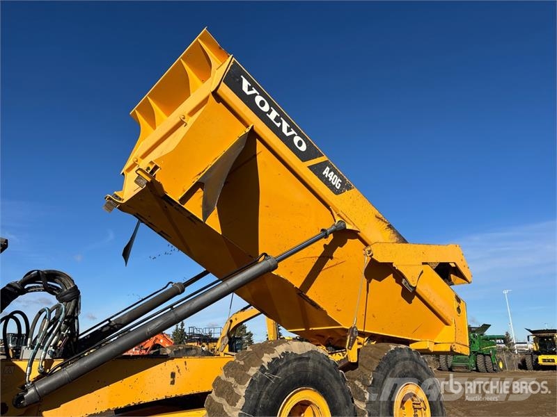 Volvo A40G Articulated Dump Truck Dumper - Knickgelenk