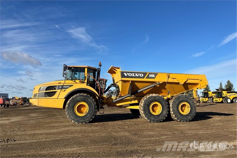 Volvo A40G Articulated Dump Truck Dumper - Knickgelenk