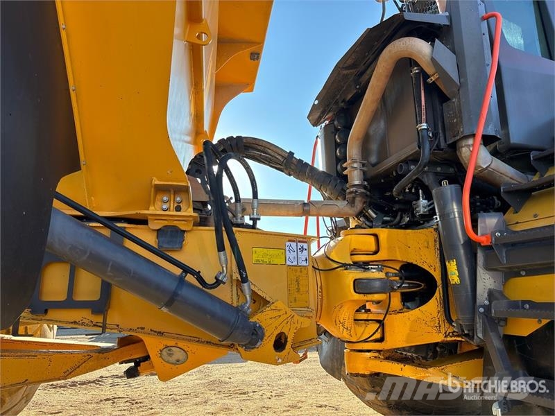 Volvo A60H Articulated Dump Truck Articulated Dump Trucks (ADTs)