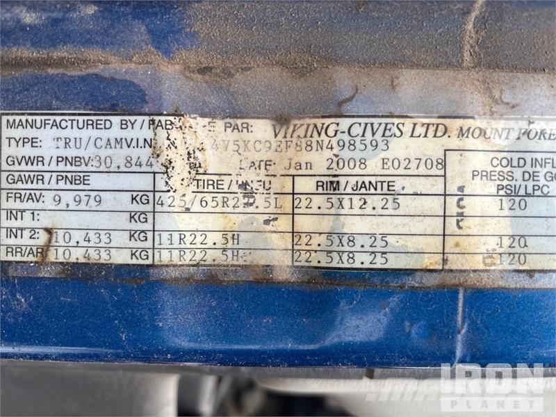 Volvo D13 Volvo Power 6x4 T/A Dump Truck (Inoperable) Camion ribaltabili