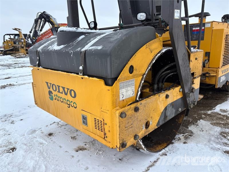 Volvo DD90HF Double Drum Roller Valjci sa dvojnim bubnjem