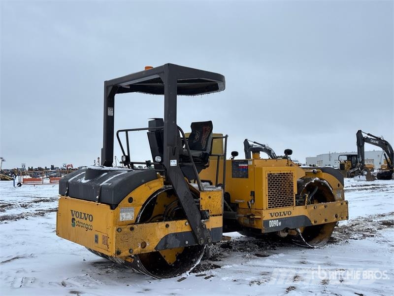 Volvo DD90HF Double Drum Roller Valjci sa dvojnim bubnjem