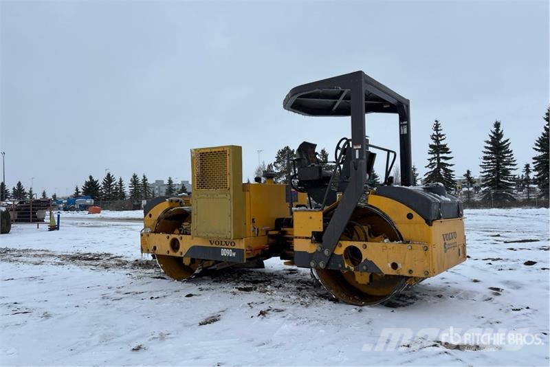 Volvo DD90HF Double Drum Roller Valjci sa dvojnim bubnjem