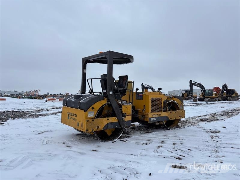 Volvo DD90HF Double Drum Roller Valjci sa dvojnim bubnjem