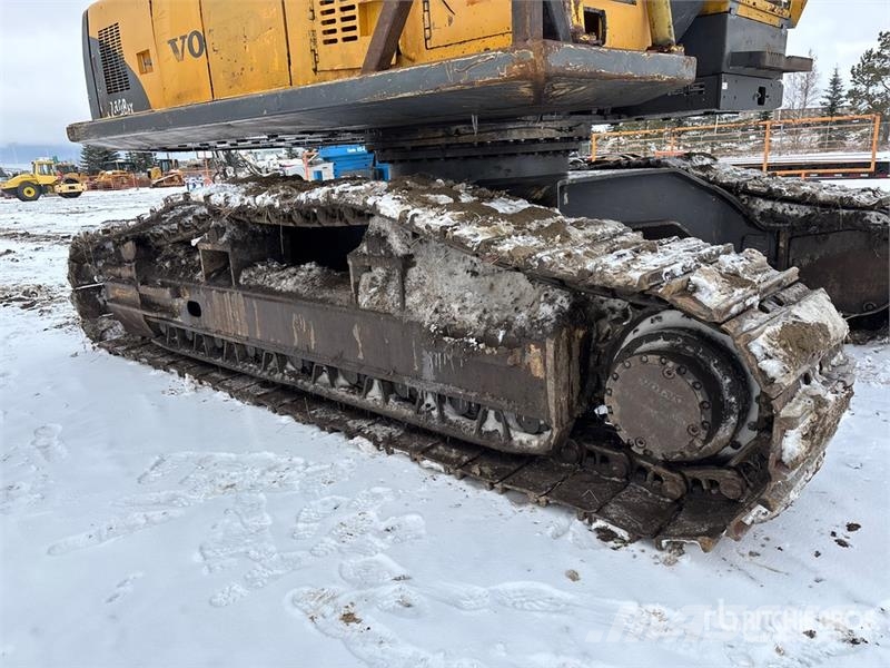 Volvo EC240BFX Processor Дровоколи, рубальні машини, дробарки