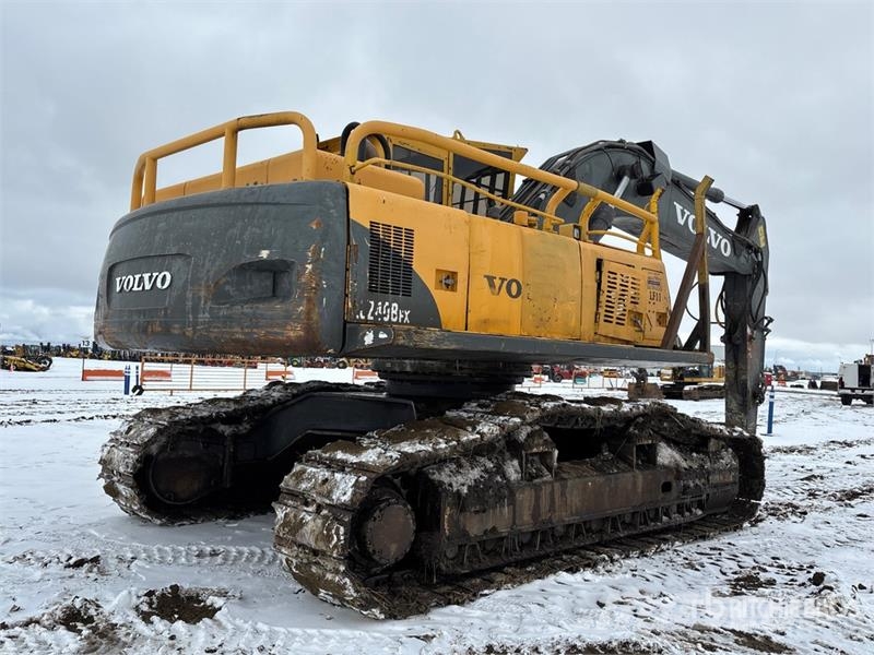 Volvo EC240BFX Processor Дровоколи, рубальні машини, дробарки