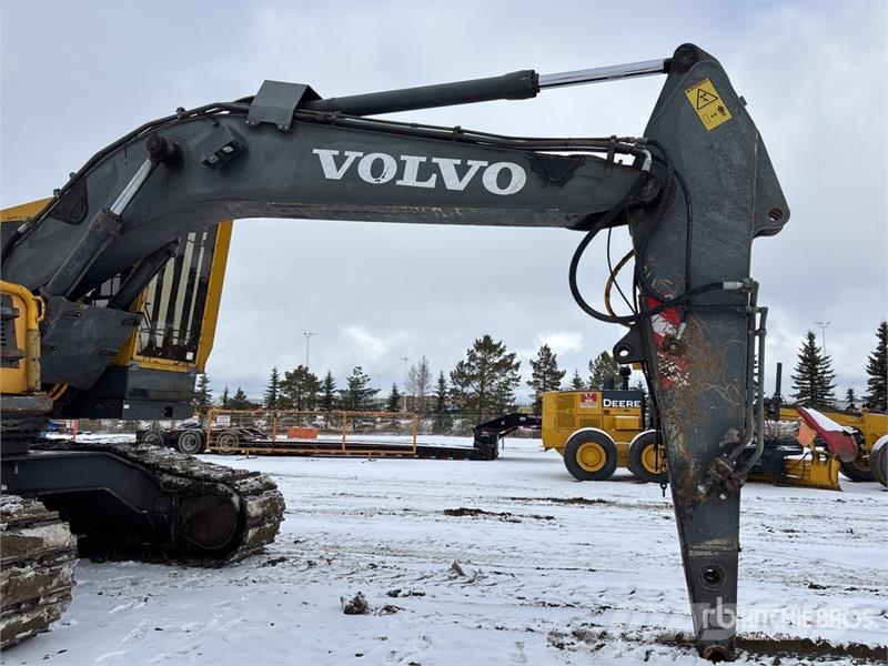Volvo EC240BFX Processor Дровоколи, рубальні машини, дробарки