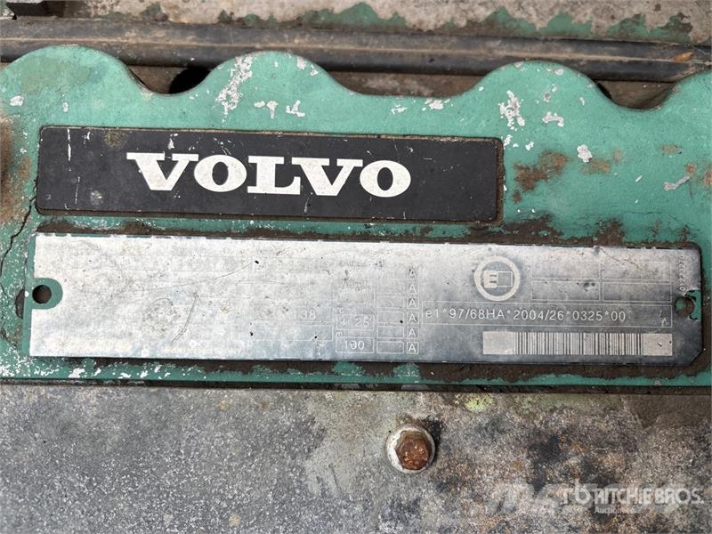 Volvo EC240BFX Processor Дровоколи, рубальні машини, дробарки