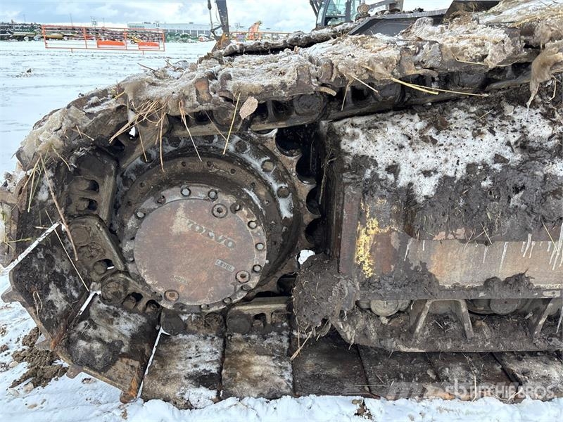 Volvo EC240BFX Processor Дровоколи, рубальні машини, дробарки