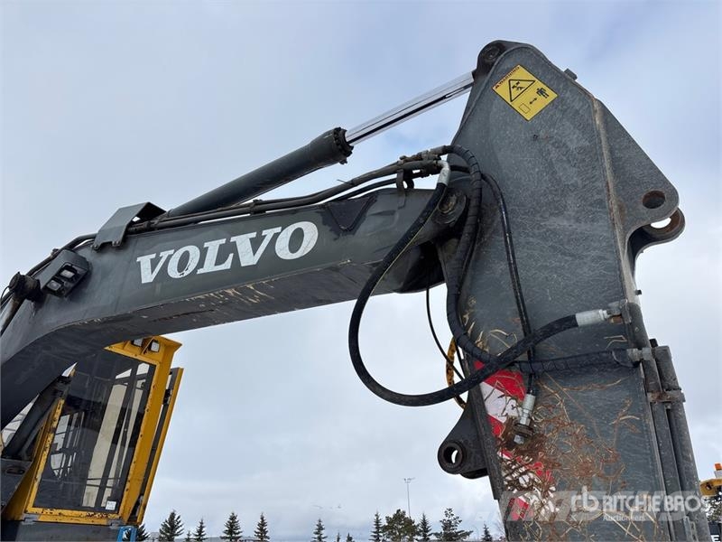 Volvo EC240BFX Processor Дровоколи, рубальні машини, дробарки