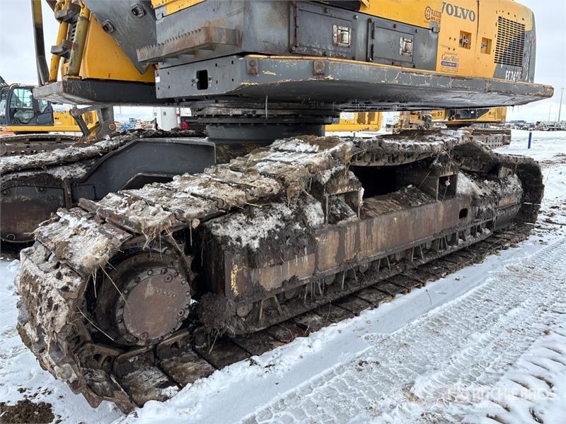 Volvo EC240BFX Processor Дровоколи, рубальні машини, дробарки