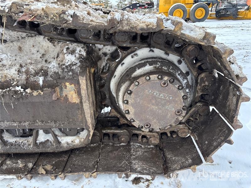 Volvo EC240BFX Processor Дровоколи, рубальні машини, дробарки
