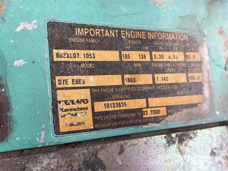 Volvo EC240BFX Processor Дровоколи, рубальні машини, дробарки