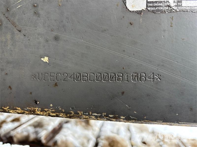 Volvo EC240BFX Processor Дровоколи, рубальні машини, дробарки