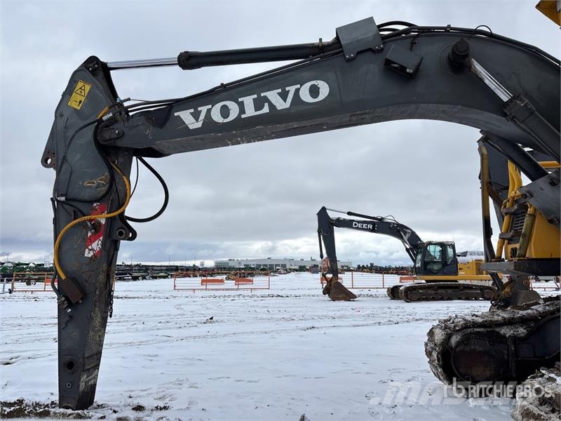 Volvo EC240BFX Processor Дровоколи, рубальні машини, дробарки