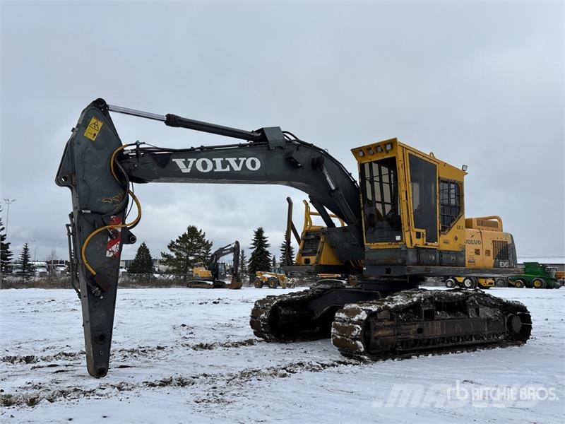 Volvo EC240BFX Processor Дровоколи, рубальні машини, дробарки