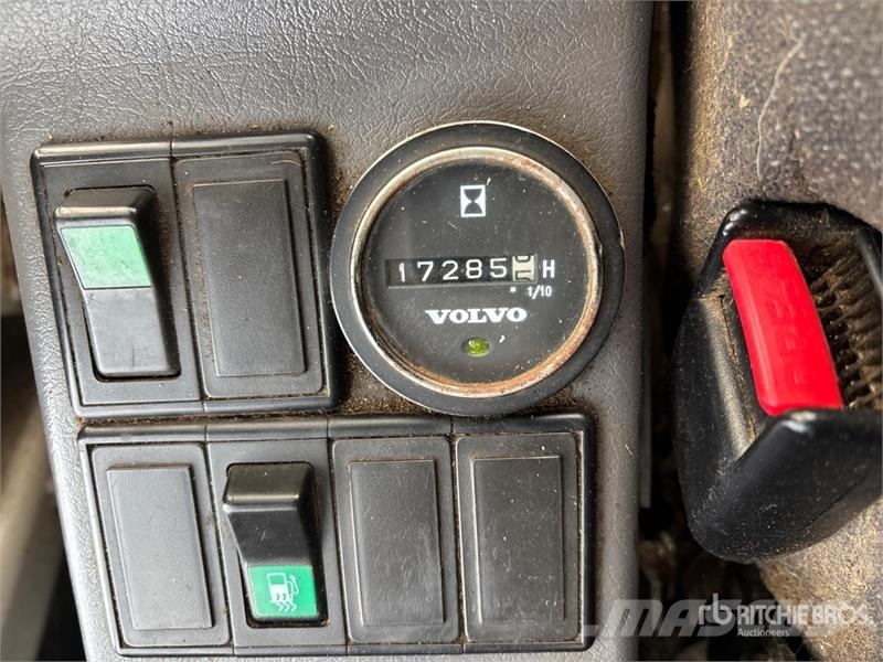 Volvo EC240BFX Processor Дровоколи, рубальні машини, дробарки