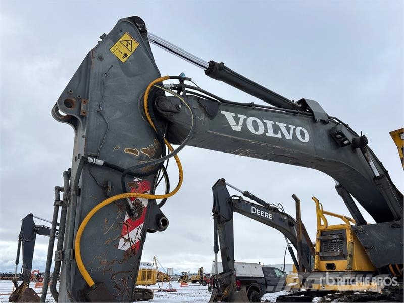 Volvo EC240BFX Processor Дровоколи, рубальні машини, дробарки