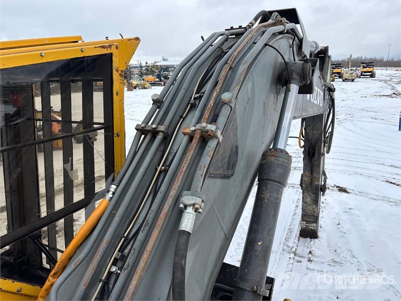 Volvo EC240BFX Processor Дровоколи, рубальні машини, дробарки