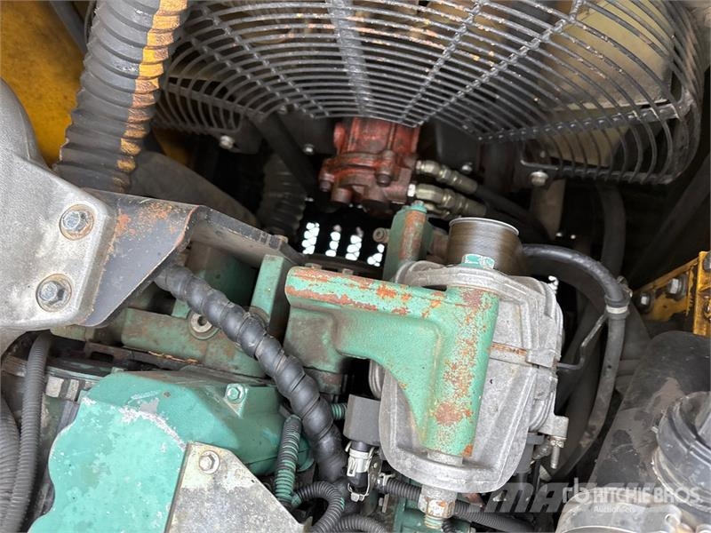 Volvo EC240BFX Processor Дровоколи, рубальні машини, дробарки