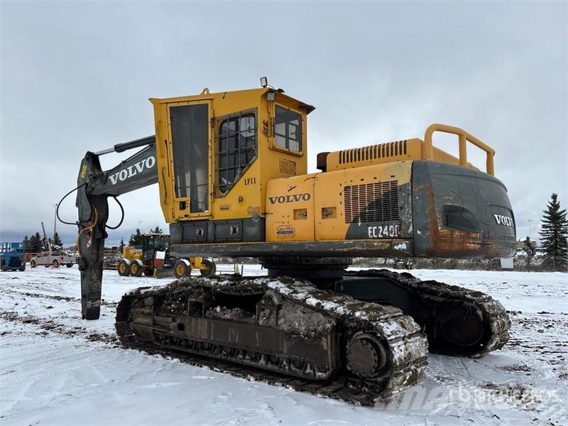 Volvo EC240BFX Processor Дровоколи, рубальні машини, дробарки