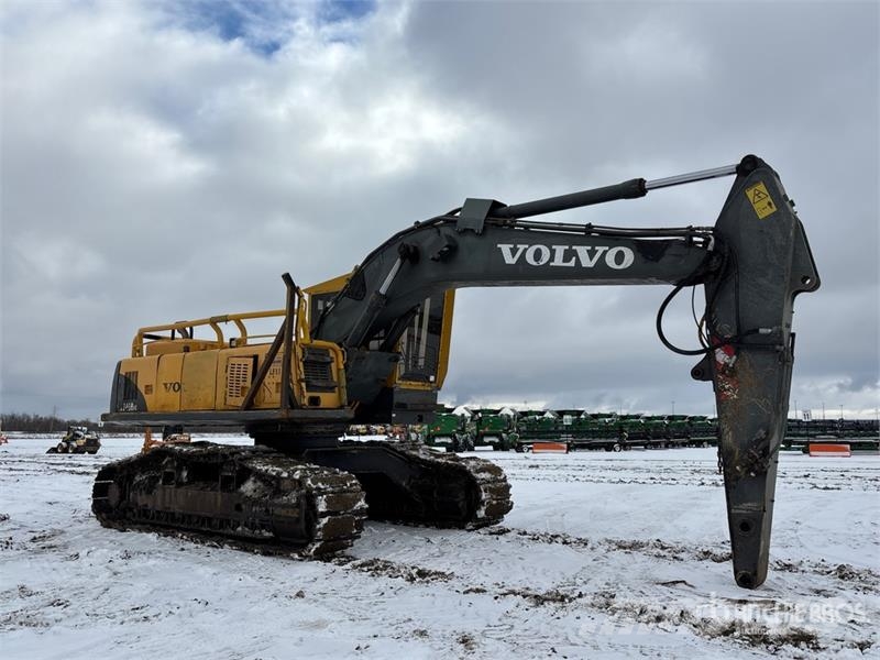 Volvo EC240BFX Processor Дровоколи, рубальні машини, дробарки