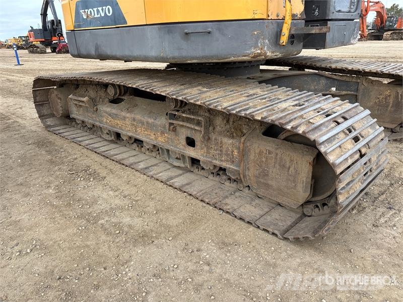 Volvo ECR235E Tracked Excavator Crawler excavators