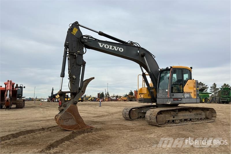 Volvo ECR235E Tracked Excavator Crawler excavators